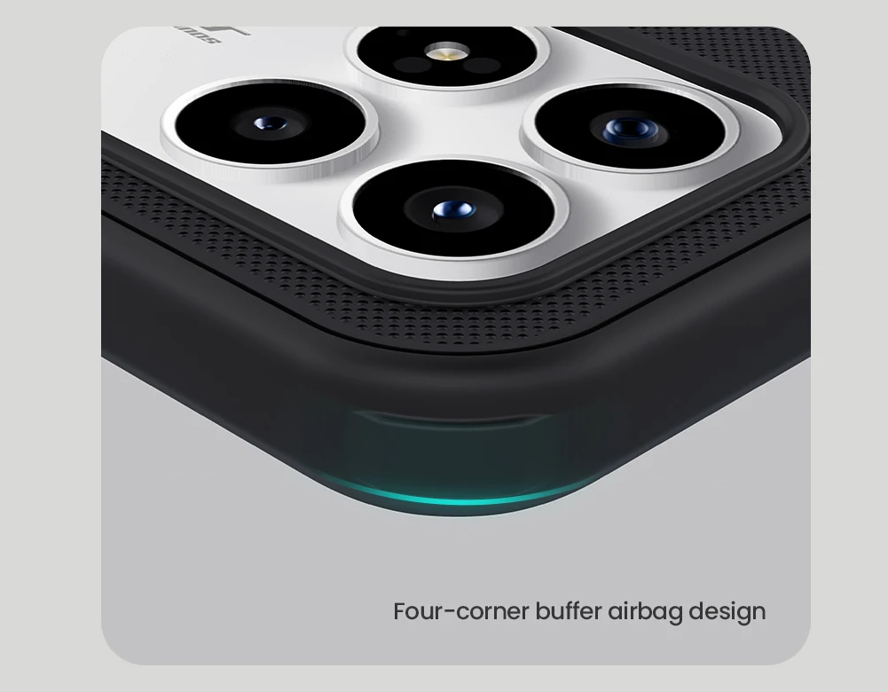 Für Poco F8 Pro Hülle NILLKIN Passgenaue Hülle Hochwertige Super Frosted Shield Hülle für Poco F8 Pro Matte PC-Abdeckung – Detail 12