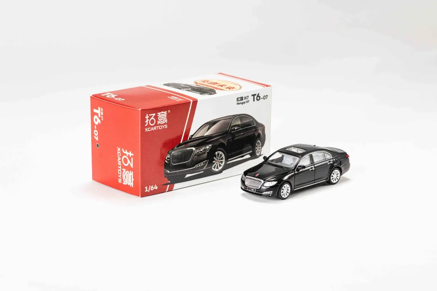 

1:64 Hong Qi H7 T6-07 Высокая имитация литья под давлением автомобиля, модель из металлического сплава, украшение автомобиля, коллекция подарков
