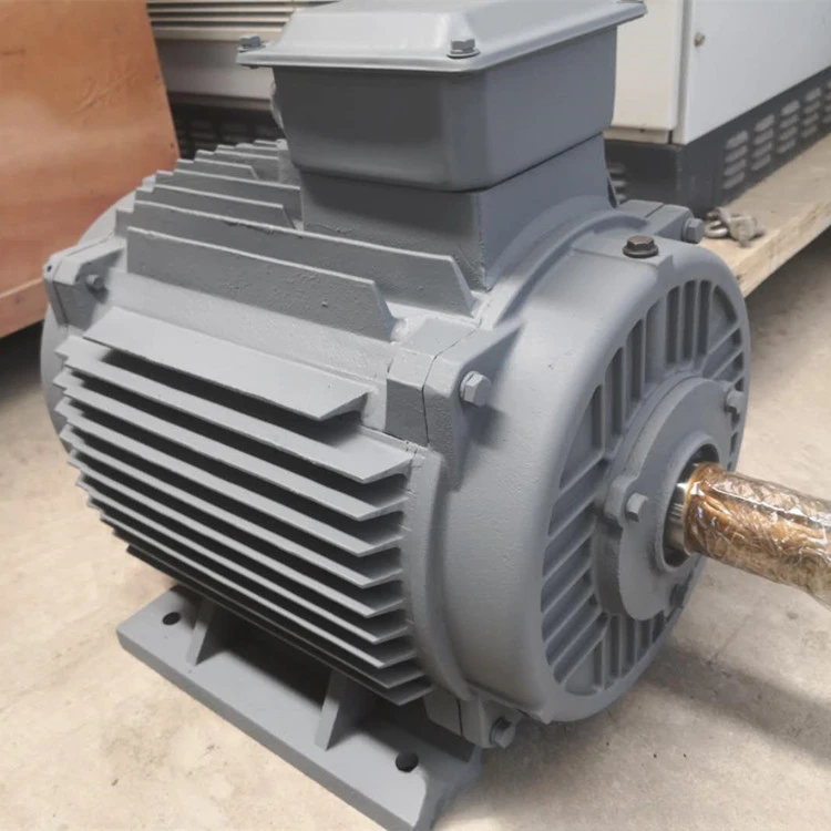 Low-speed permanent magnet generator 10 kW 300 rpm 50 Hz three-line four-wire direct drive generator