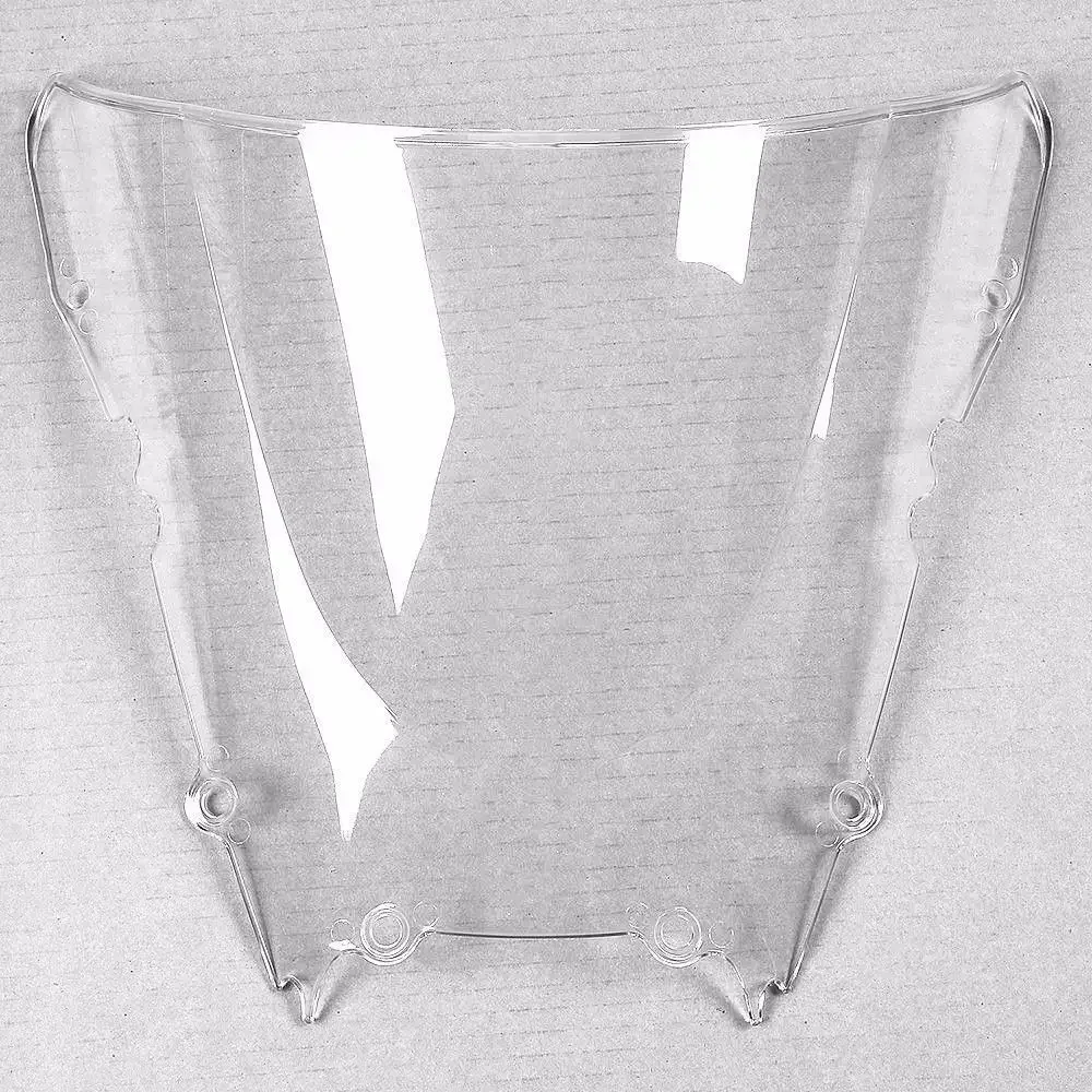 

Clear Motorcycle Sport Windscreen Windshield For Yamaha YZF 600 R6 1998-2002