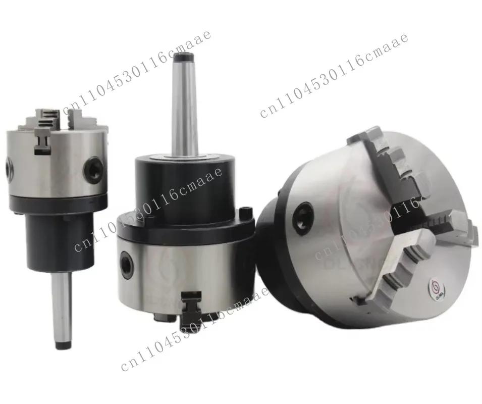 

Lathe Chuck 3-jaw Self-centering Rotary Chuck with MT Arbors Lathe Tailstock 80 (3 ')