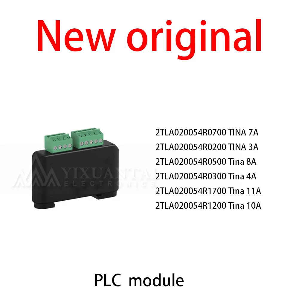 

1Pcs/Lot New original 2TLA020054R0700 TINA 7A 2TLA020054R0200 TINA 3A 2TLA020054R0500 Tina 8A 2TLA020054R0300 Tina 4A 2TLA020054