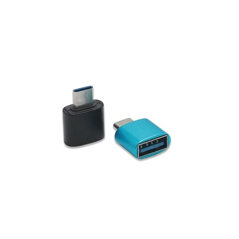 USB To Type-c Aluminum Alloy Adapter 3.1 Conversion Head OTG Adapter Is Suitable for Digital Devices with Type-c Interface