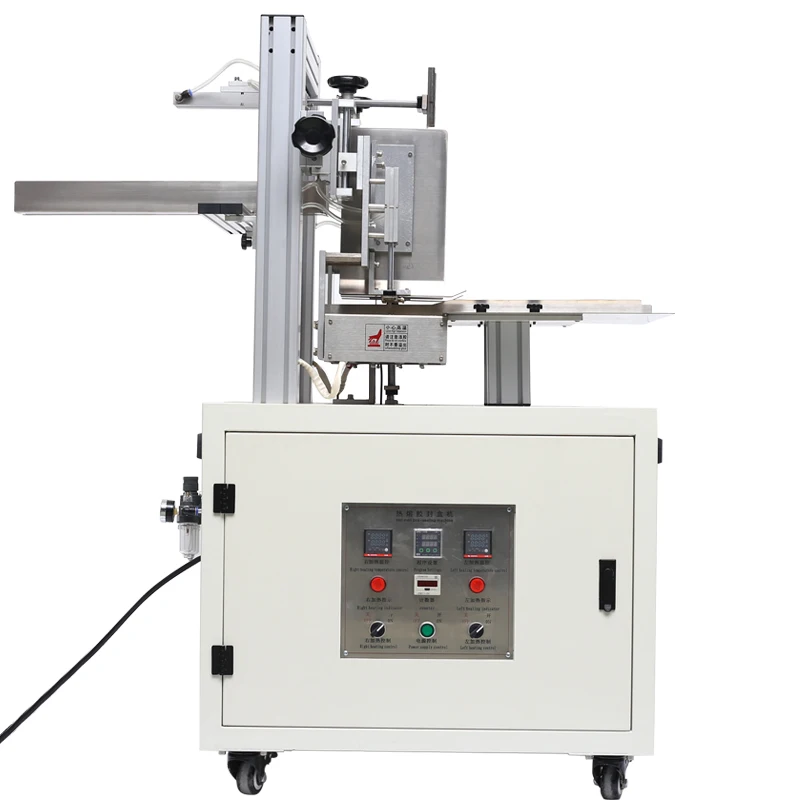 Manual Hot Melt Glue Carton Sealing Machine Multifunctional Case Box Closing Equipment For Small Warehouse Manual Packaging