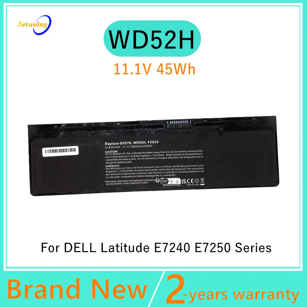 

Аккумулятор для ноутбука WD52H для серии Dell Latitude E7240 E7250 GVD76 F3G33 11,1 В 45 Втч