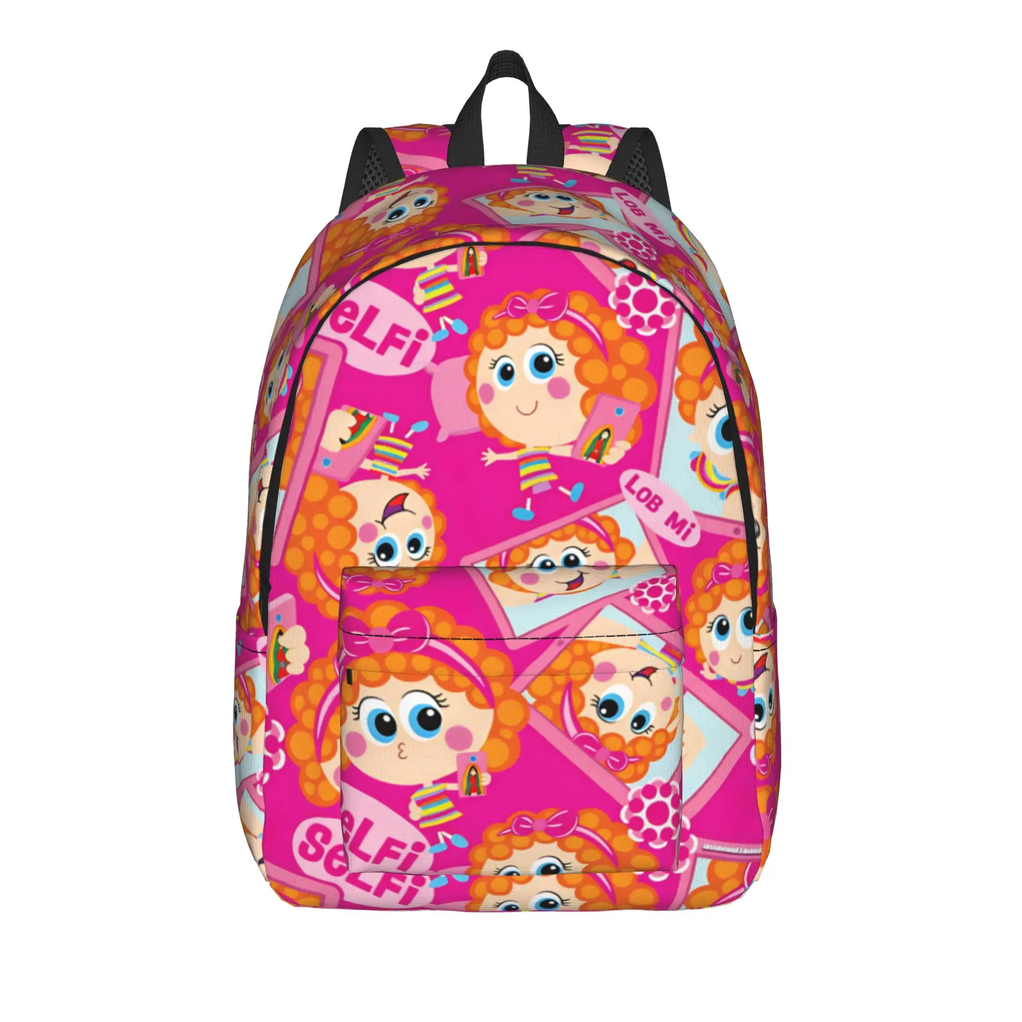 F-Fulanitos Backpack  Workout Backpacks Male High Quality Large School Bags Kawaii Rucksack