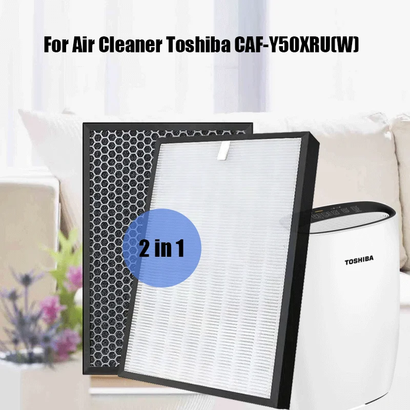 Customized Replacement Compound Filter FC-30F for Air Cleaner Toshiba CAF-Y50XRU(W)