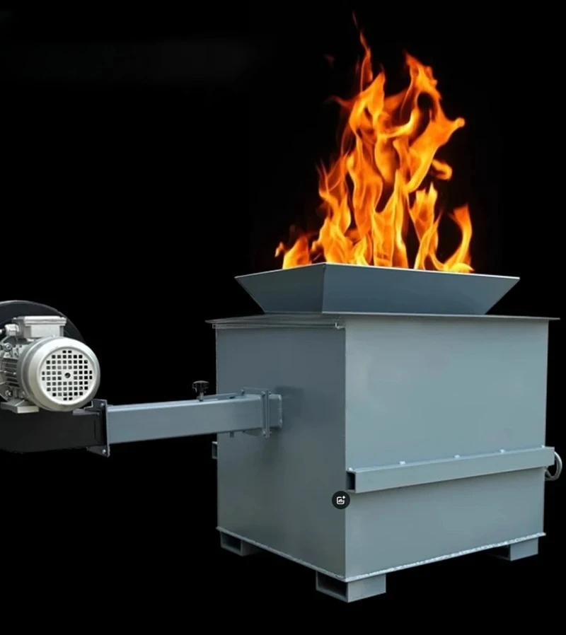 Smokeless Waste Mobile Incinerator Rubbish Incinerator