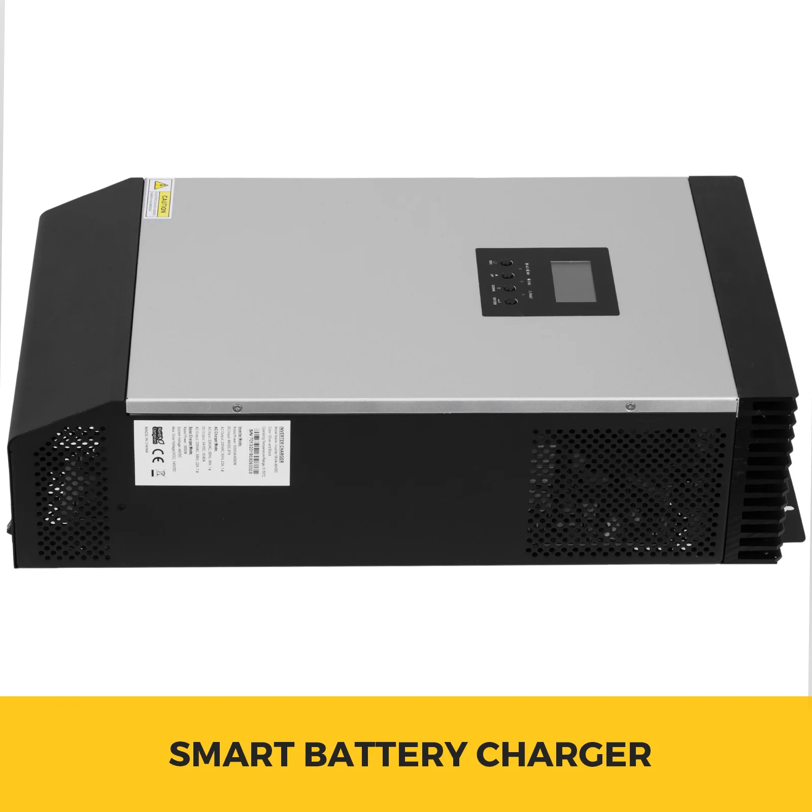 VEVOR Power Inverter 3000VA Power Inverter 24V DC a 230V Inverter Pure Wave Smart Inverter Smart Inverter Car Inverter Solare per Auto Caricabatterie AC Regolatore Solare