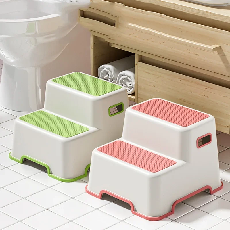 Shower Plastic Bathroom Chair Step Foot Children Portable Stool Small Sauna Elderly Squat Camping Tabouret Acrylic Furniture