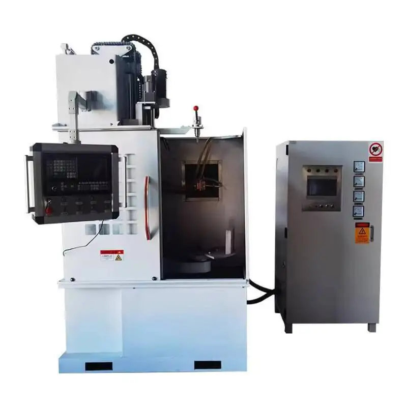 

High Performance Motor Full Digital Control System ТВЧ установка New Vertical CNC Induction Hardening Machine With