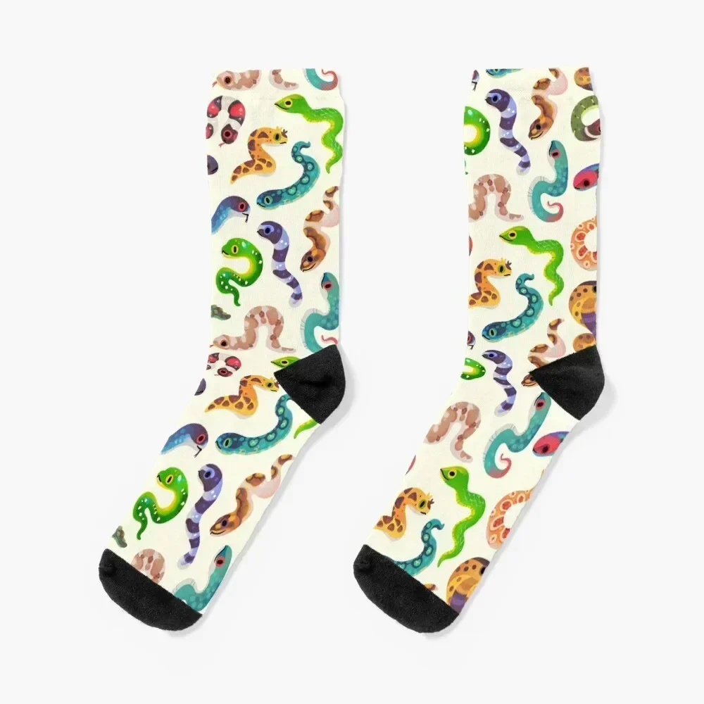 

Serpent Day - bright Socks funny gift winter thermal Climbing Christmas Luxury Woman Socks Men's