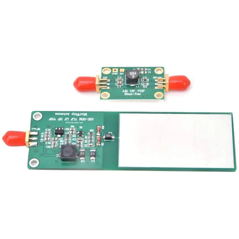 Shortwave Active Antenna,Mf  Vhf Shortwave Active Antenna Mini Whip Radio Receiver Electronic Spare Parts 10Khz-30Mhz-Y41A