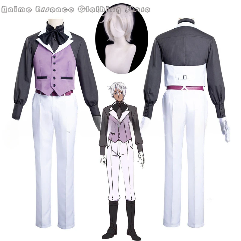 Anime Noe Archiviste Cosplay Costume The Case Study of Vanitas Game Cospaly Outfit For Women Men Halloween Carnival Suit Party