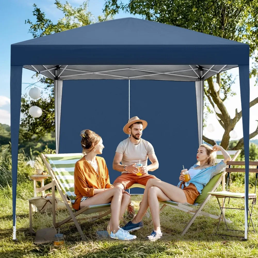 

Customizable Canopy Tent with Sidewalls, Outdoor Gazebo Canopy Tent, Patio Event Tents Outdoor Commercial Canopy