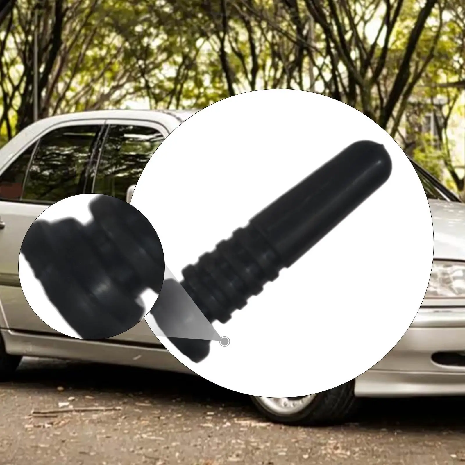 

Крышка GPS-антенны, легко устанавливаемая модифицированная деталь, стабильная, простая в использовании автомобильные аксессуары для Mercedes C208 Clk-class