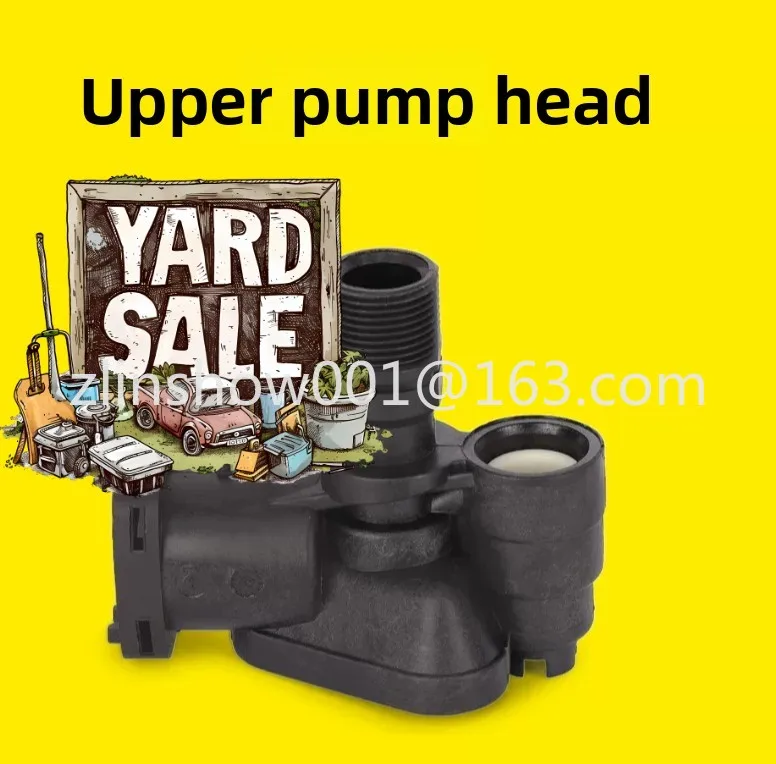 Washing machine Car washing machine consumables upper pump head, suitable for K 2.21 family home use