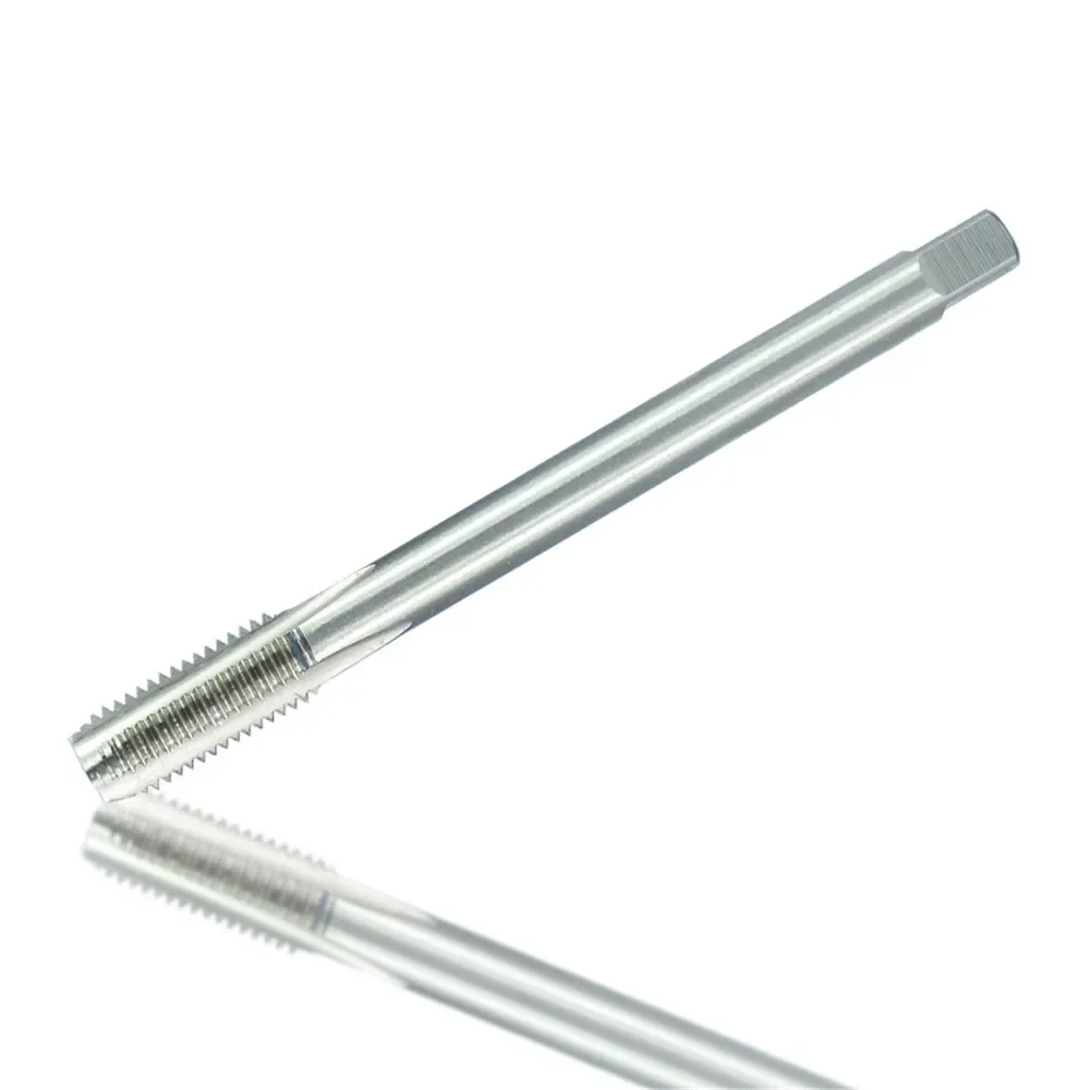 Metric Machine Thread Tap s Hss 90-M2-M6 Long    For Metallurgy Tools Straight Flute Screw