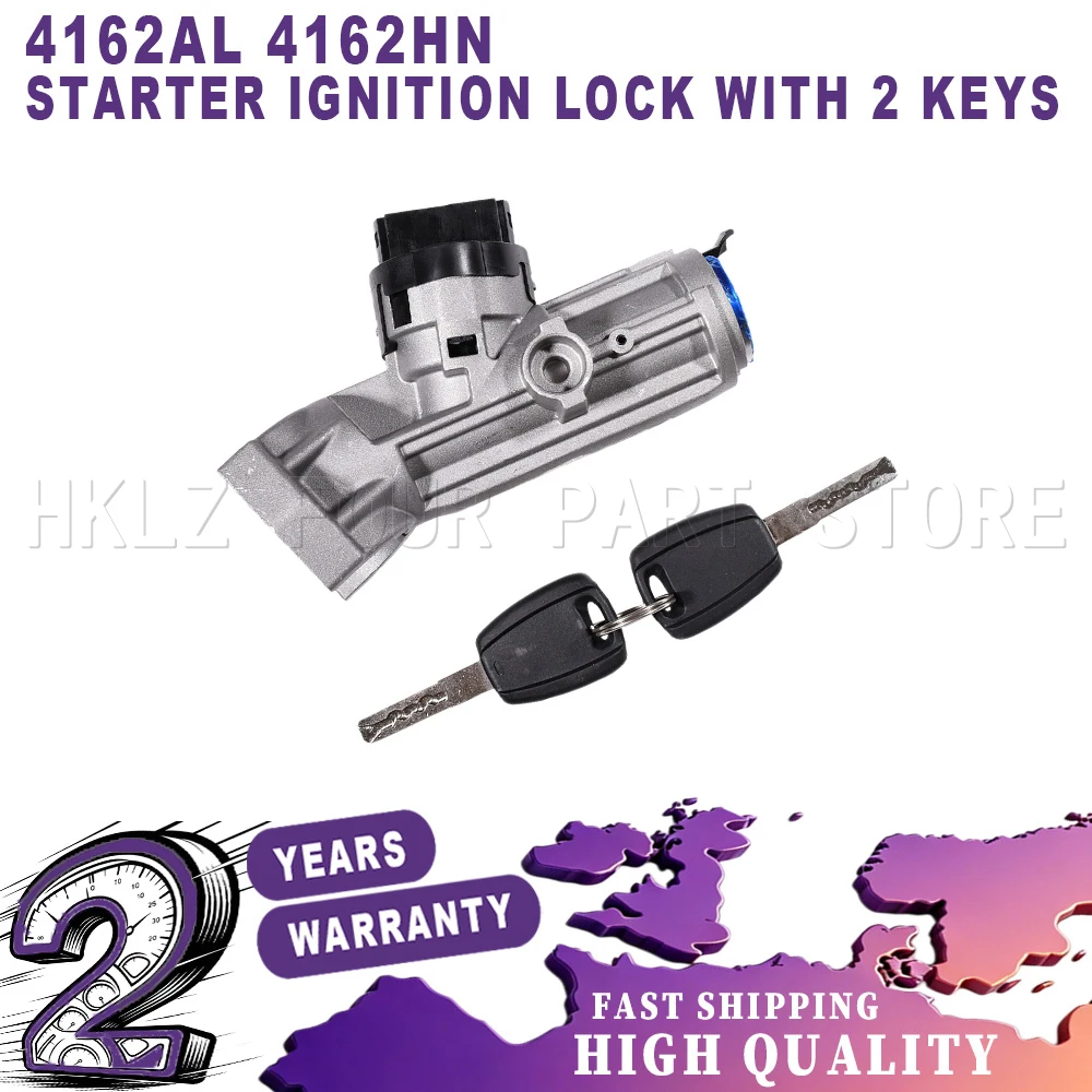 Easy Installation car accessories New For Citroen Jumper Fiat Ducato Peugeot Boxer 244 Bus Van Starter Ignition Lock with 2 Keys