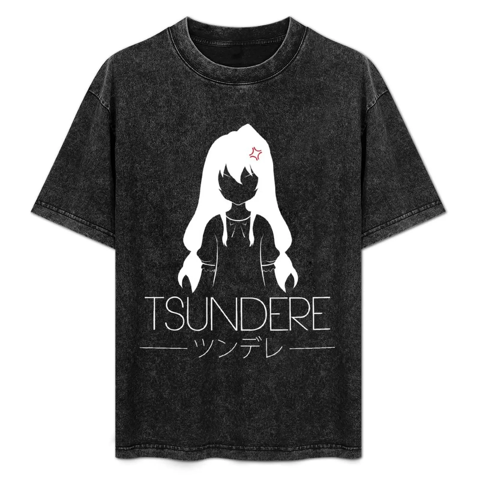

Tsundere Mode! T-Shirt anime t shirts oversize t shirts for man graphic tees T-Shirt