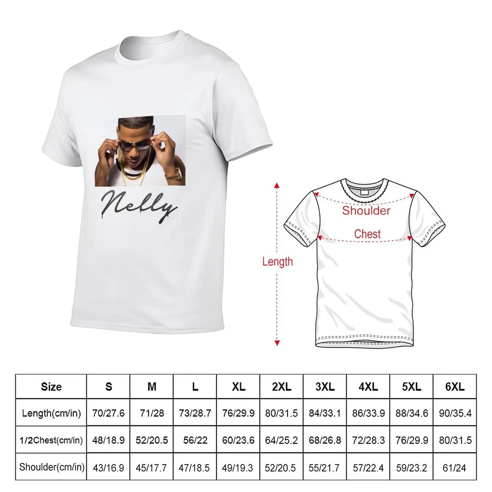 New album nelly music 2022 belajarbacaaa5611 T-Shirt t shirt man tops plain t shirts men