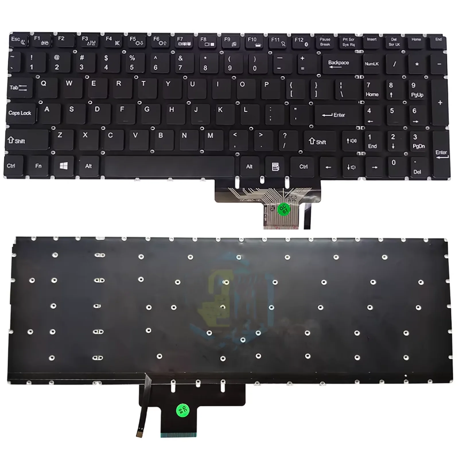 US for TOPOSH P165 HIPAA S1 S3 S5 S8 X8 MS-16JE X7 HP458G2S1 MB3422008 YXT-NB93-160 PRIDE-K3871 PRIDE+K3871 Laptop keyboard