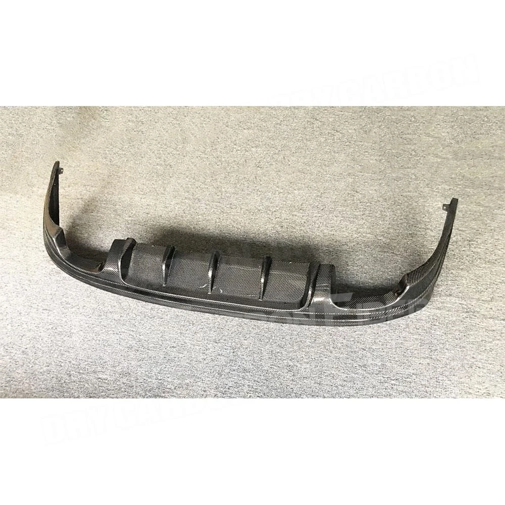 Carbon Fiber Rear Bumper Lip Diffuser Spoiler for Lexus IS250 300 350 IS F Sport Sedan 4 Door 2014 2015 2016 Car Accessories view 3
