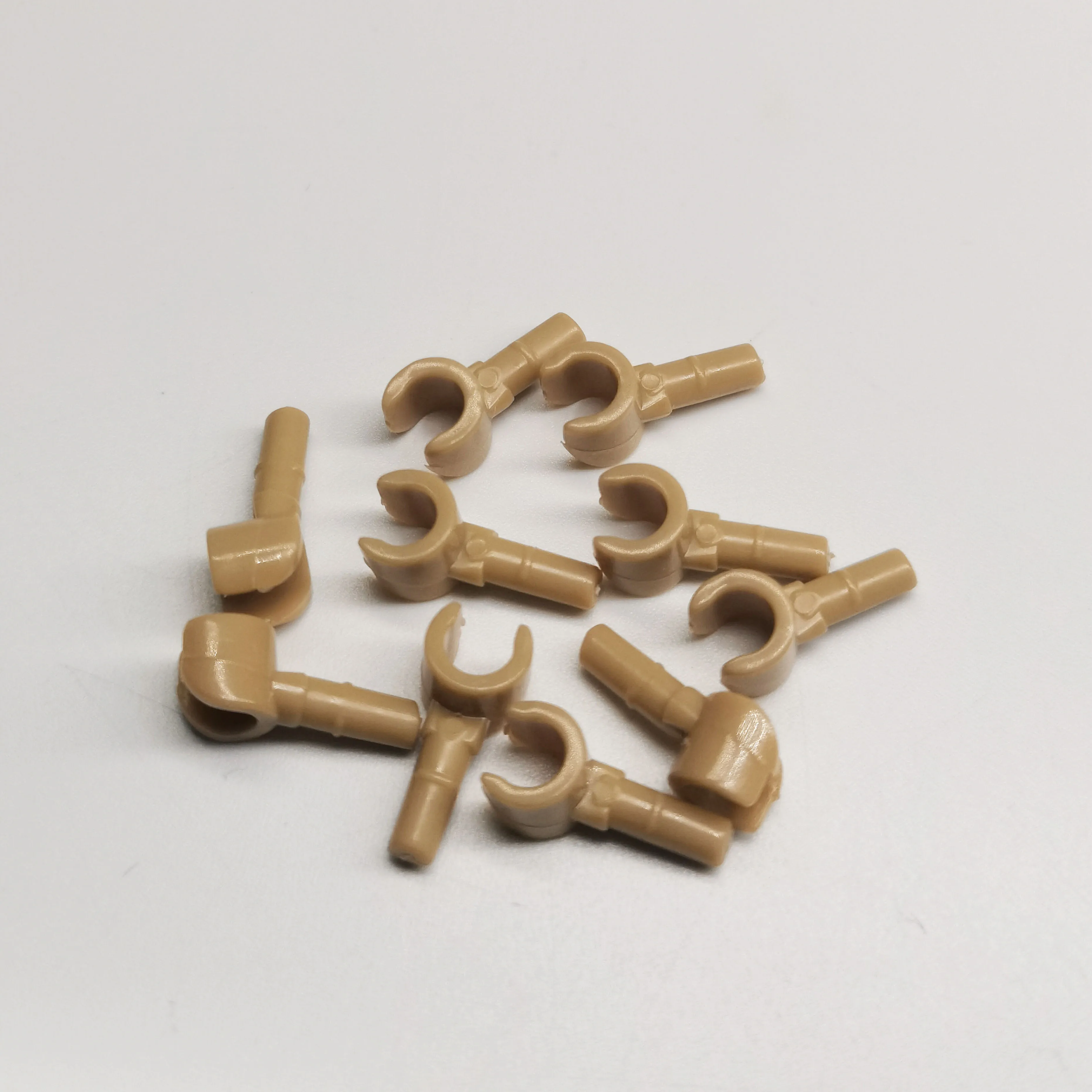 100 stücke diy moc für 983 baustein teile für körperteil hand