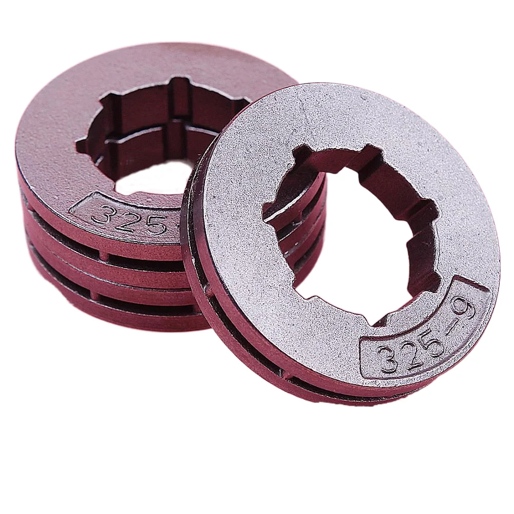 3pcs/lot .325 9 Tooth Chain Sprocket Rim Kit For Stihl Husqvarna Jonsered Homelite STD Spline 22mm Chainsaw Parts