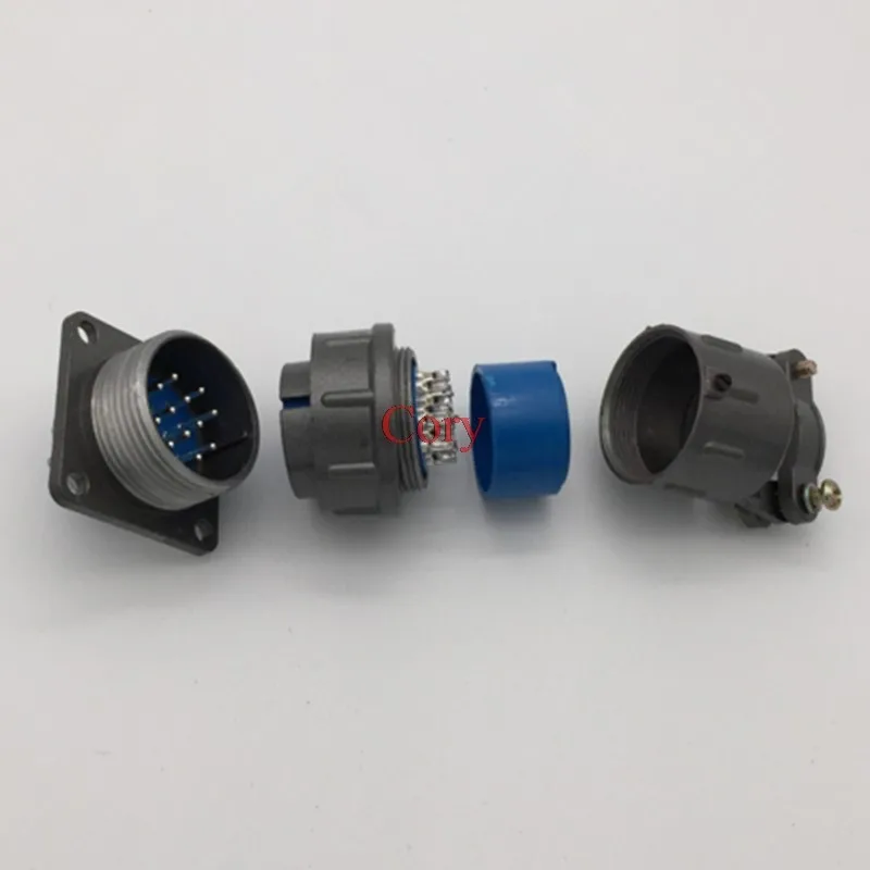 1pc Luftfahrt stecker 24mm Stecker cx24 Rundst ecker 12/19/Pin Stecker & Buchse