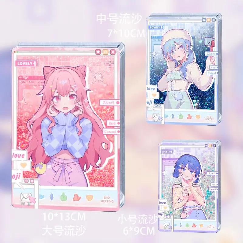 Аниме проект Sekai Kusanagi Nene акриловый зыбучий песок маджонг украшения подставка фигурка модель настольный декор милые рождественские подарки