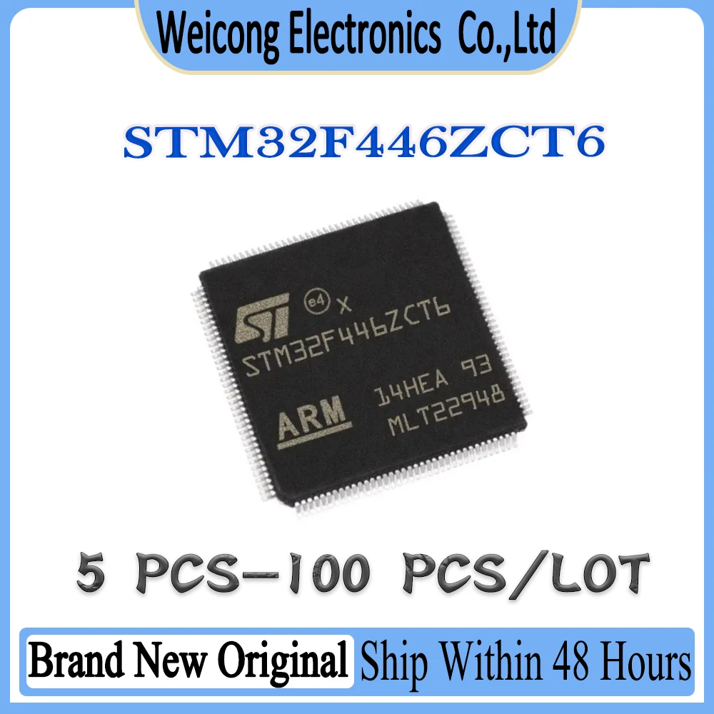 STM32F446 STM32F446ZCT6 STM32F446ZCT STM32F446ZC STM32F446Z STM32F STM32 STM IC MCU Chip LQFP-144