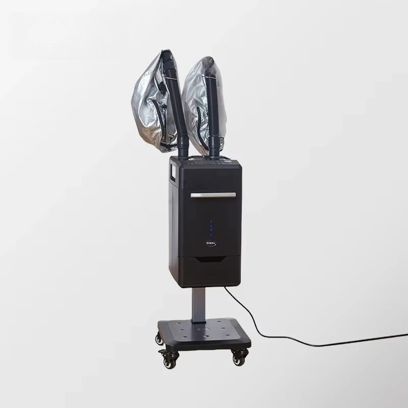 

Nano Mist Ozone Professional Beauty Salon Hair Steamer Hair Scalp Treatment Machine Cap for 2 Person Full-Automatic Easy