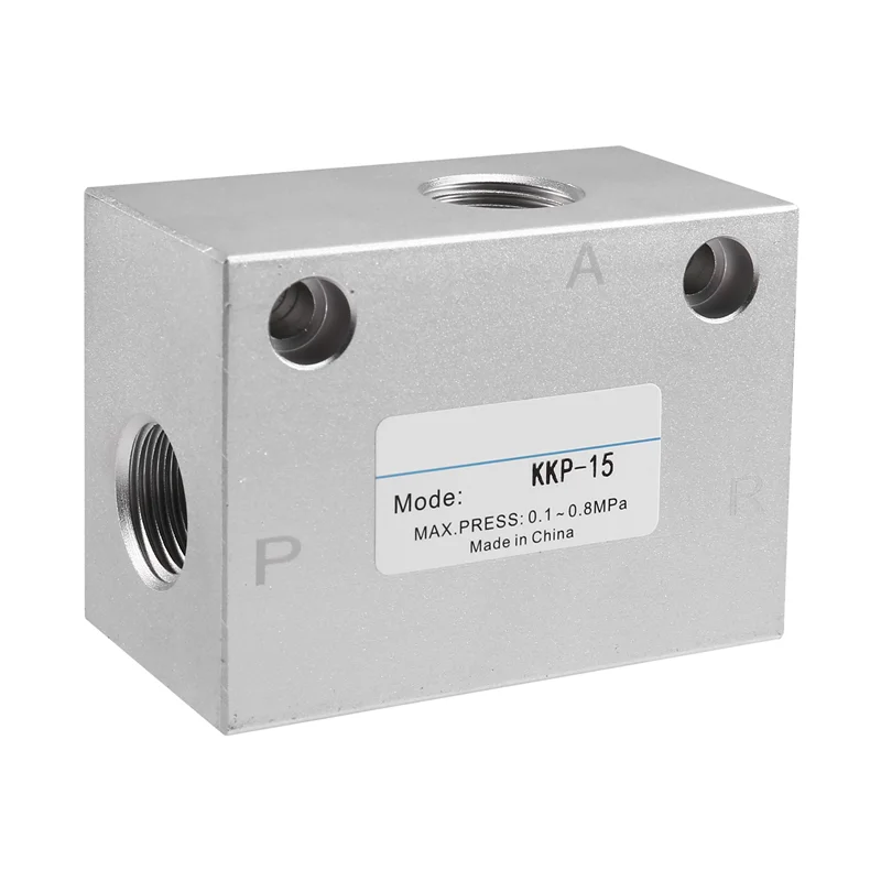 

A7THK-Pneumatic Quick Exhaust Valve Cylinder Speed Boost Accelerator KKP-15 Rapid Valve