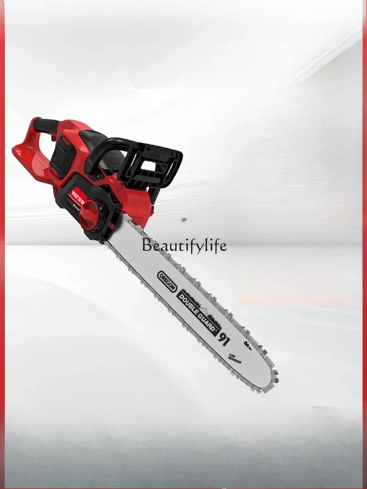 

4Brushless motor lithium electric saw 58v 2400w high power, high performance logging saw