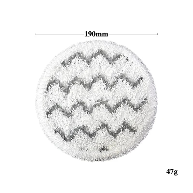 แผ่นไม้ถูพื้น6ชิ้นใช้ได้กับฉลาม S7000 S7001 T2ชิ้นส่วนไม้ถูพื้นไอน้ำ U6002 T21