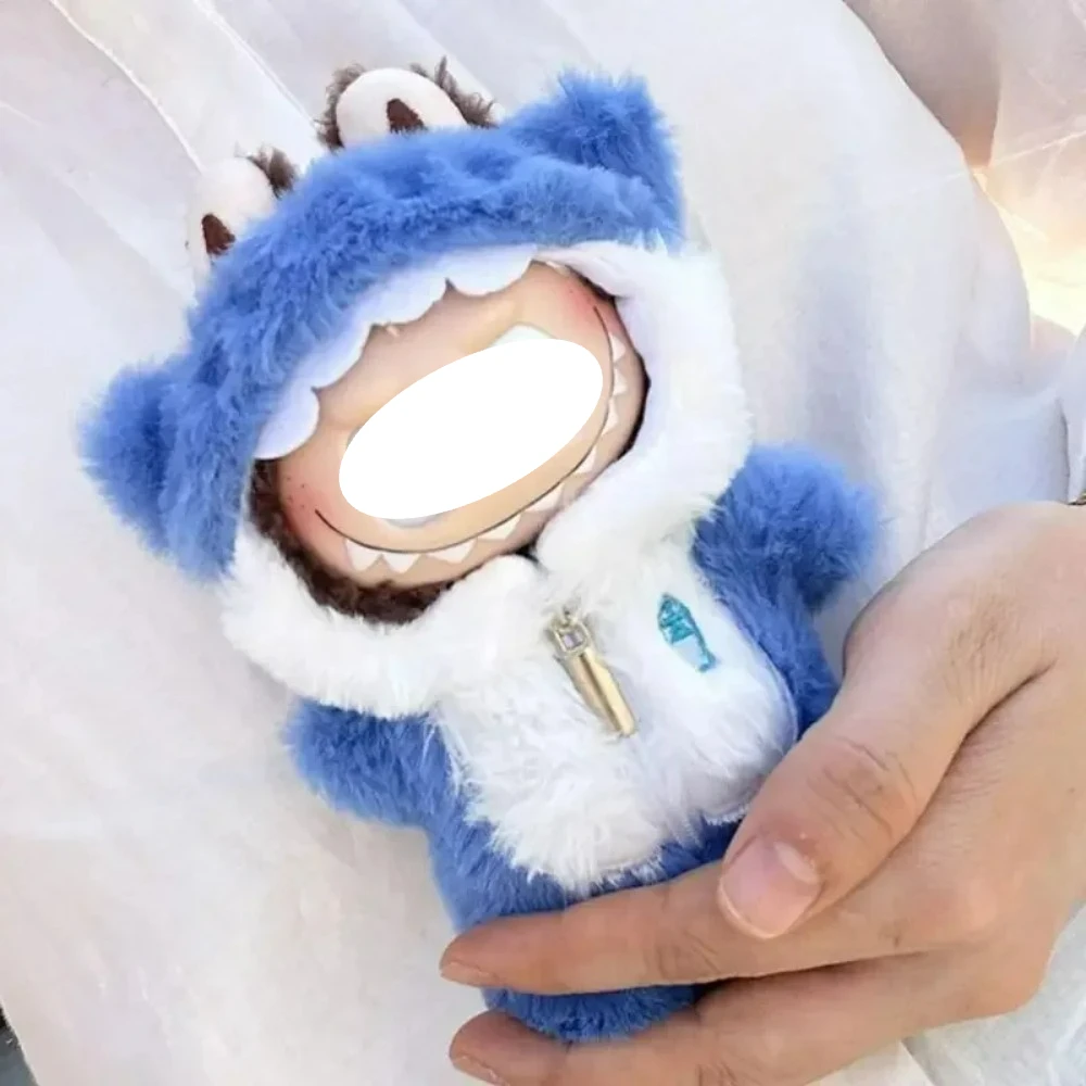 Per vestiti per bambole Labuu Felpe con cappuccio Vestiti per bambole Felpe con cappuccio abbinate ai colori Accessori per bambole Decorazione carina Piccoli panni (nessun bambola)