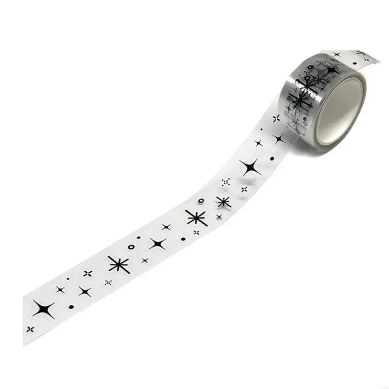 62KA Korean Styles Washis Tape Artists Tapes Haustier Dekorative Band für Journal Art Craft