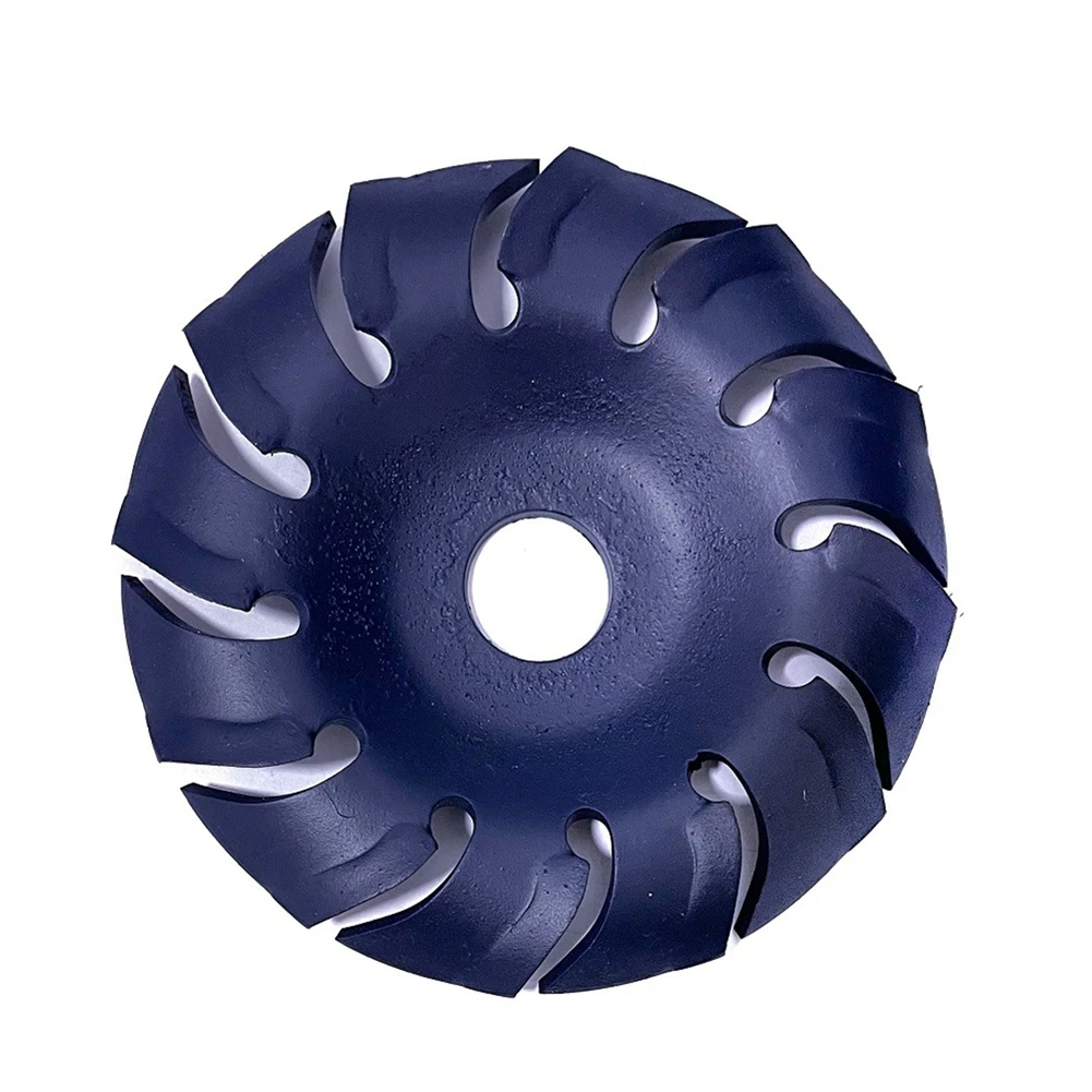 Disco de Escultura em Madeira 125 Angle Grinder Shaping Blade Ferramenta para Madeira 22 mm Bore 12 Dentes