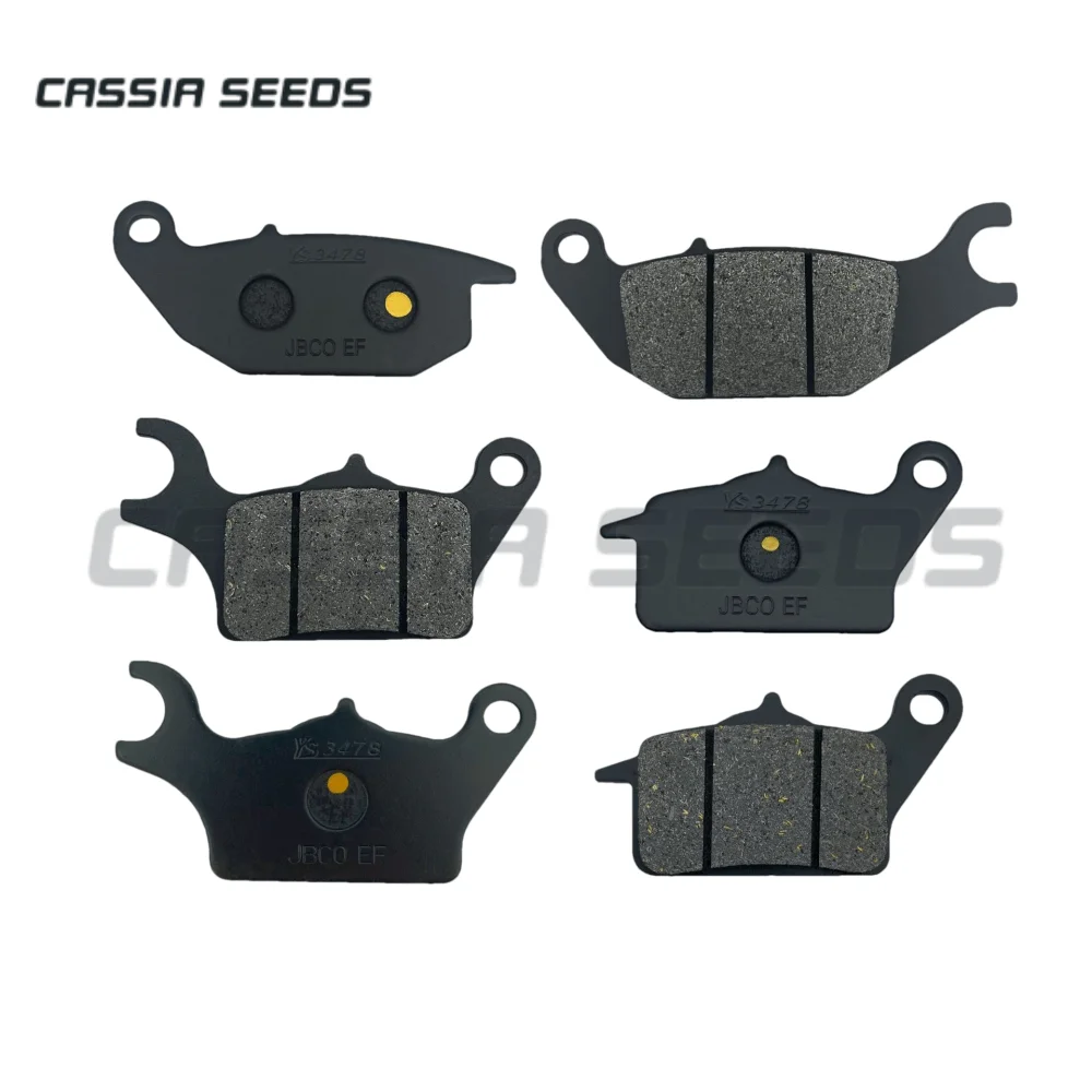 

Suitable for Yamaha Tricity 125/155 MW125 motorcycle front and rear brake pads
