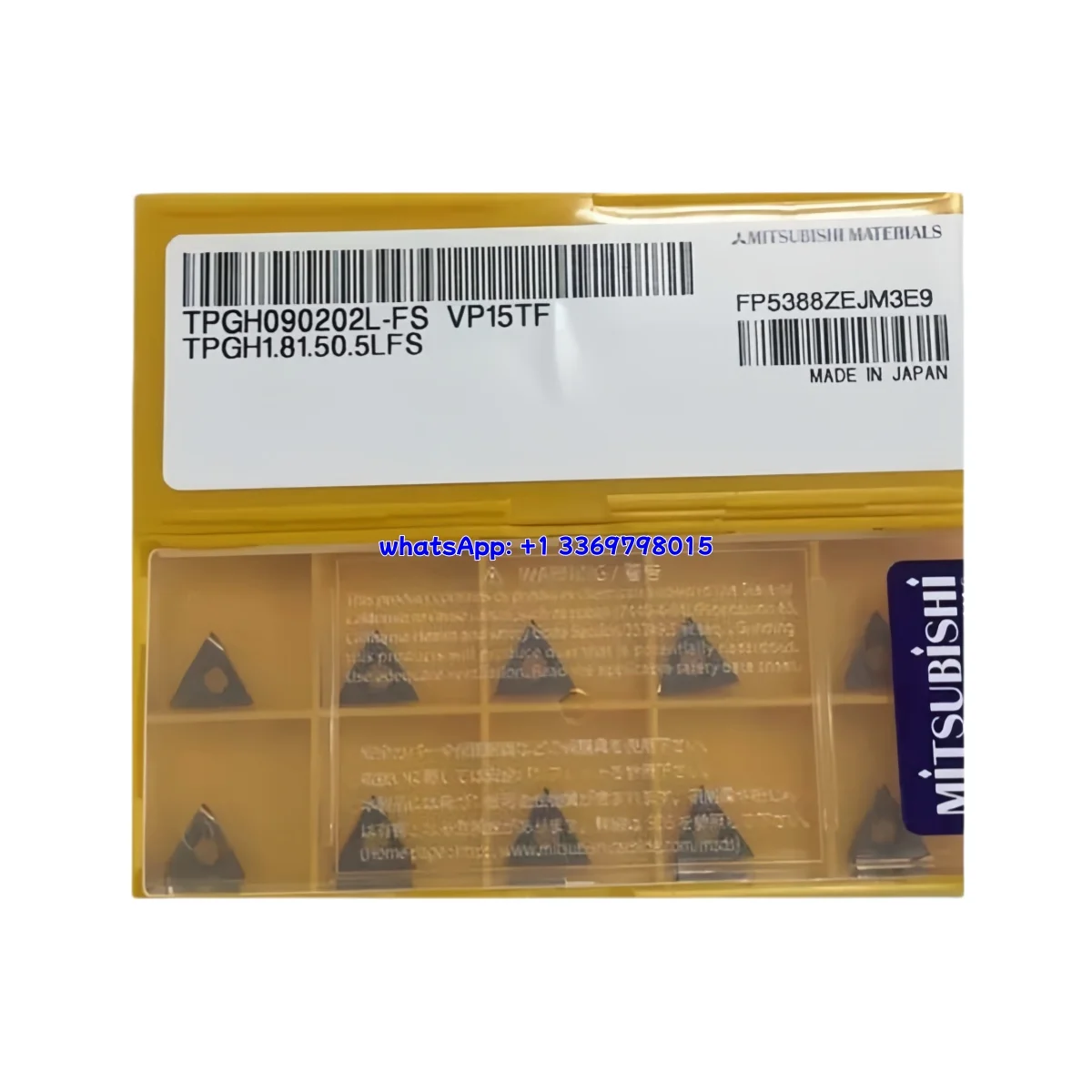 Original TPGH0802 02 04 0902 02 04 110302 04 TPMH080202 04 090202 04 08 110302 04 08 L-FS R-FS FX MV VP15TF inserto de torneado