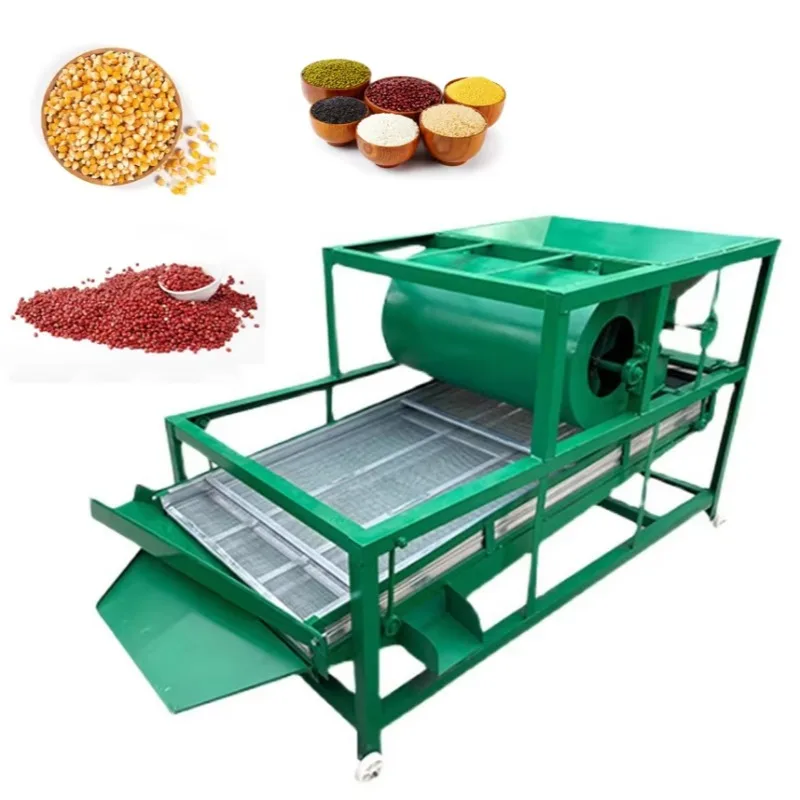 Vibrating Sieve Separator Machine Industrial Stainless Steel Vibratory Screen for Powder Flour Grain Screening Equipment Custom