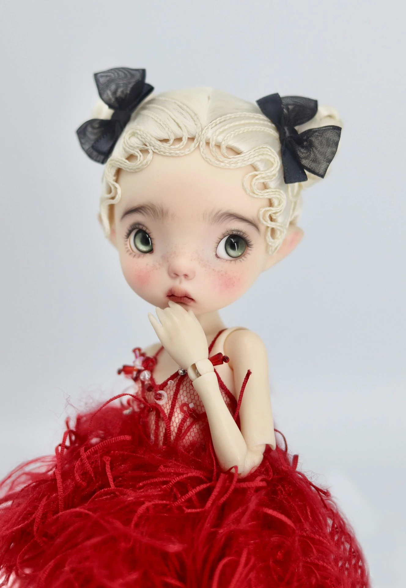 

SD BJD popovy doll 1/6 Nana A birthday present High Quality Articulated puppet Toys gift Dolly Model nude Collection