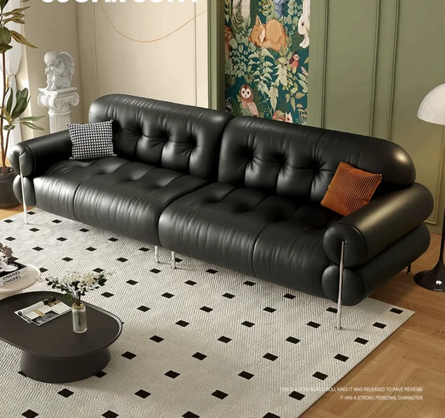 Modern Leather Sofa set Design Supplier Wholesale Cheap Morden Sofa Set Manufacture