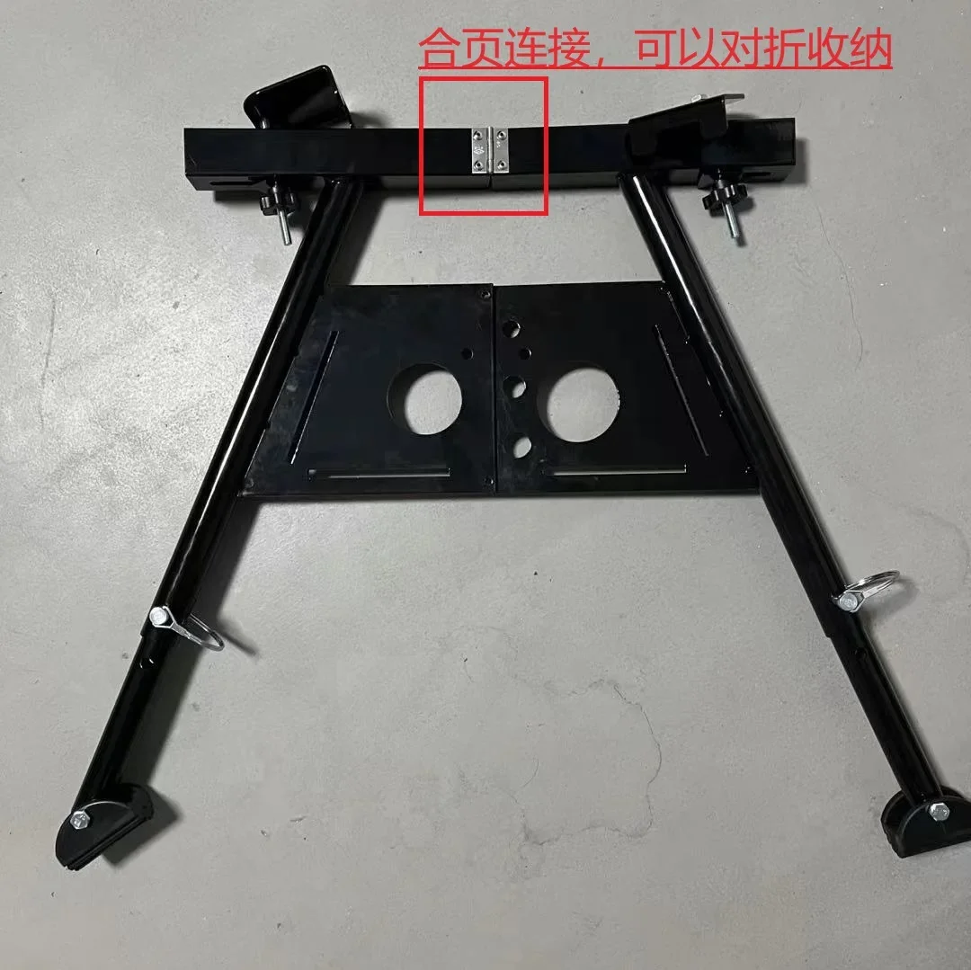 

Ladder stabilizer, roof decoration safety protection tool