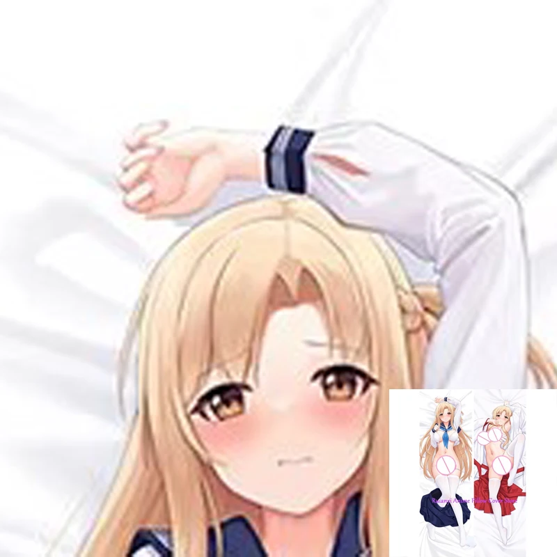 

Dakimakura Anime Beautiful Girl Double-sided Pillow Cover Print Life-size body pillows cover Adult pillowcase