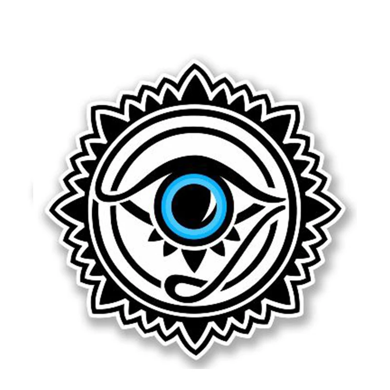 

Funny All Seeing Eye Vinyl Sticker Cartoon Car Styling Window Truck Bumper Decal Graphical Car Stickers