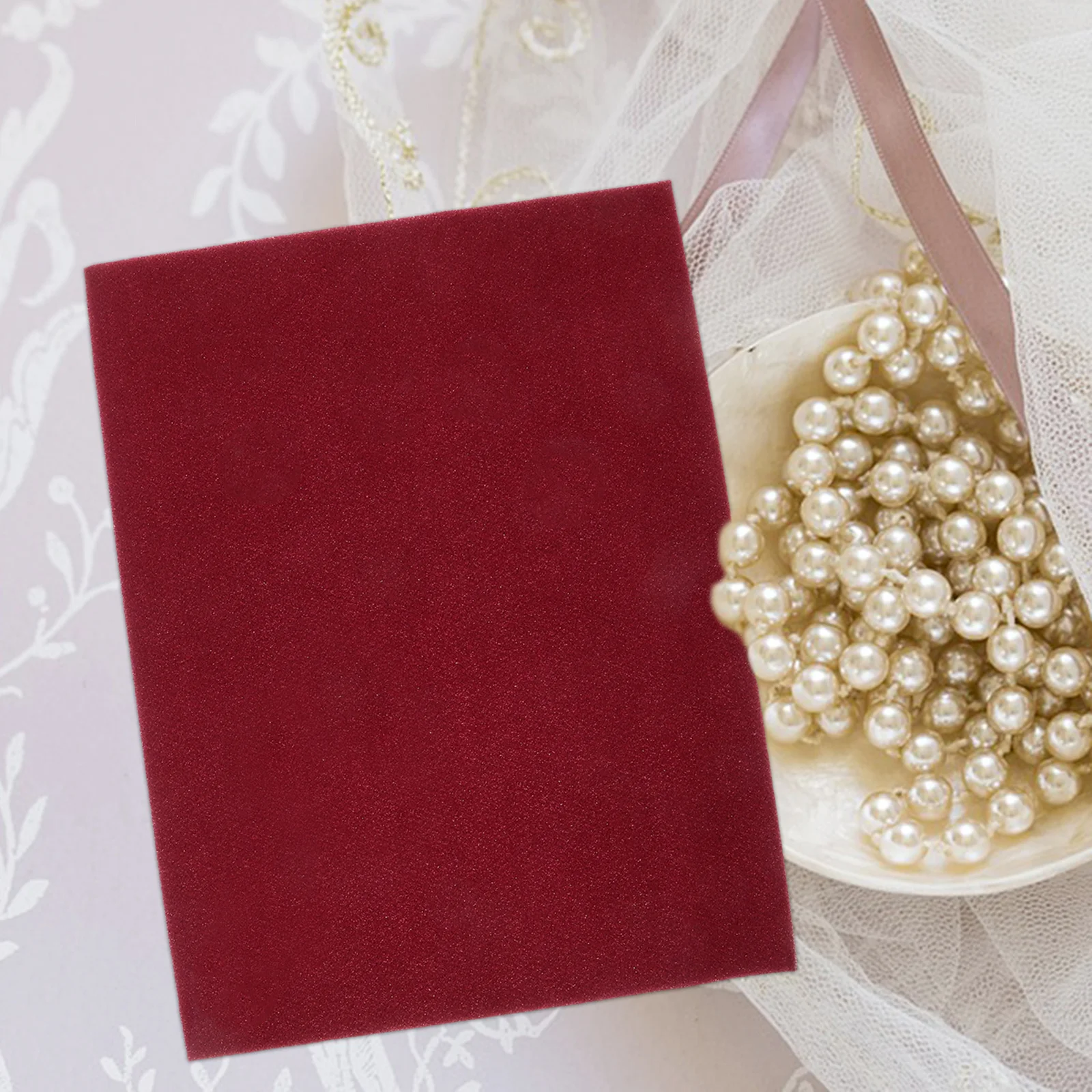 2pcs 30X23Cm Jewelry Beading Mat Non-Slip Diy Accessories Bead Mat For Stringing Washable Flocking Foam Craft Tool