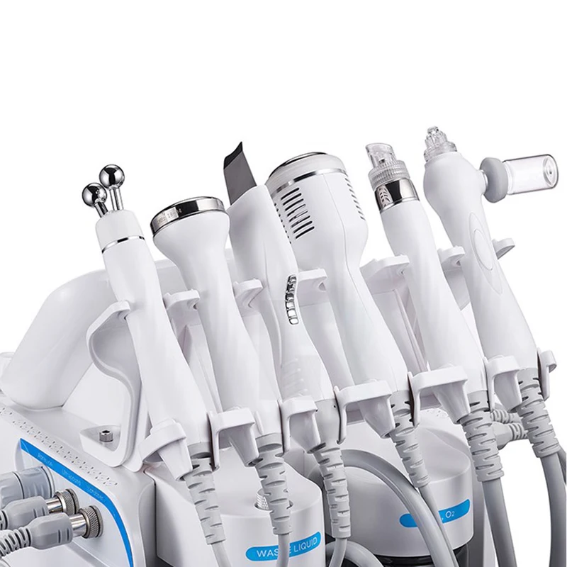 Fabrik Preis Dermabrasion Schönheit Maschine H2o2 Kleine Blase Peeling Reinigung Gesichts Pflege Hydro Schönheit Maschine Griff