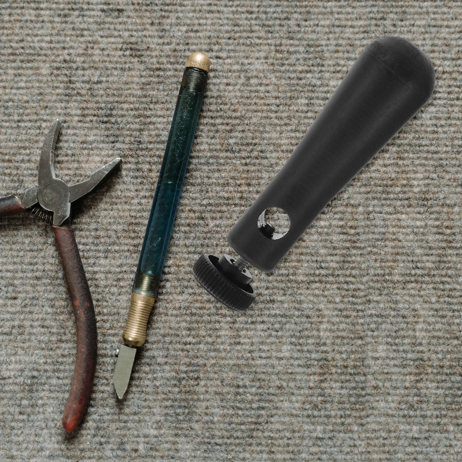 1 قطعة مقبض قاطع الزجاج الماس توفير العمالة شريط عزم الدوران لقطع الزجاج السميك أدوات خارجية ملحق